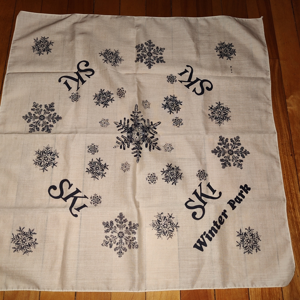 Winter Park Ski Bandana